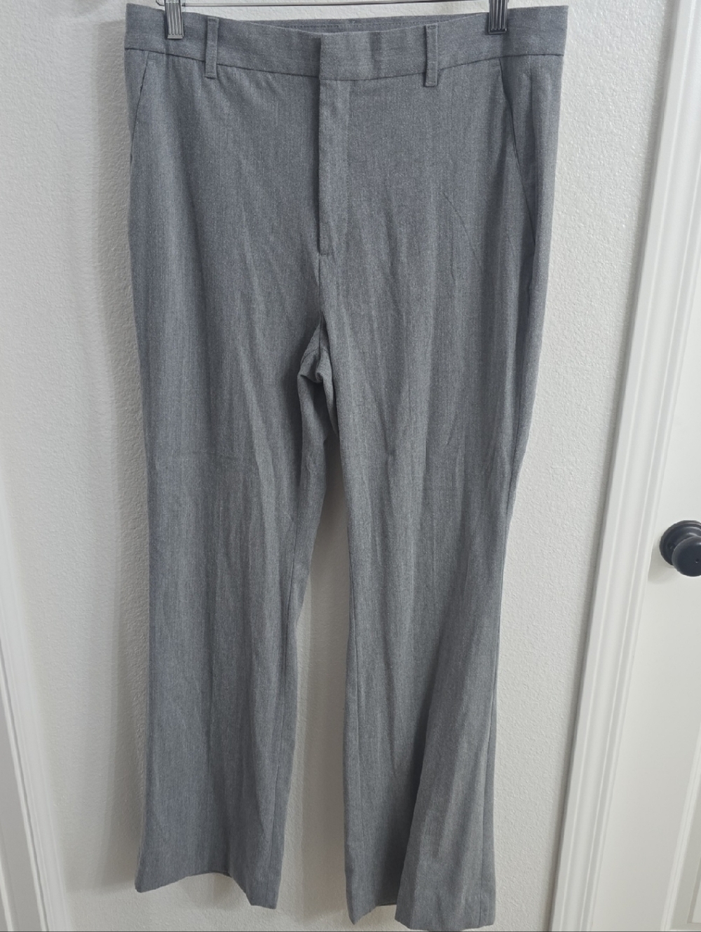 Banana Republic Women's Gray Dress Pants Bootcut